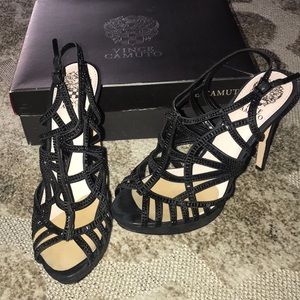 Black Vince Camuto heel